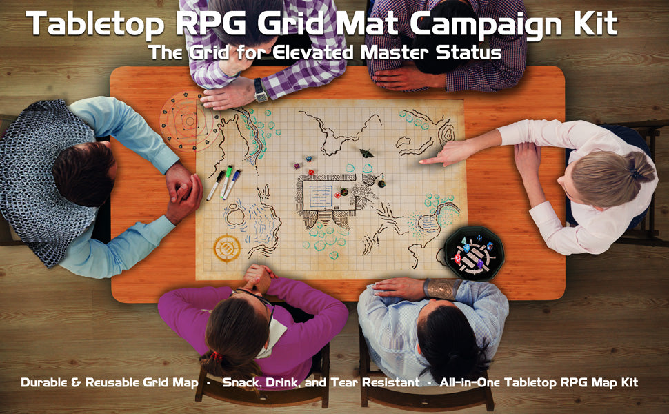 Enhance: Grid Mat Campaign Kit