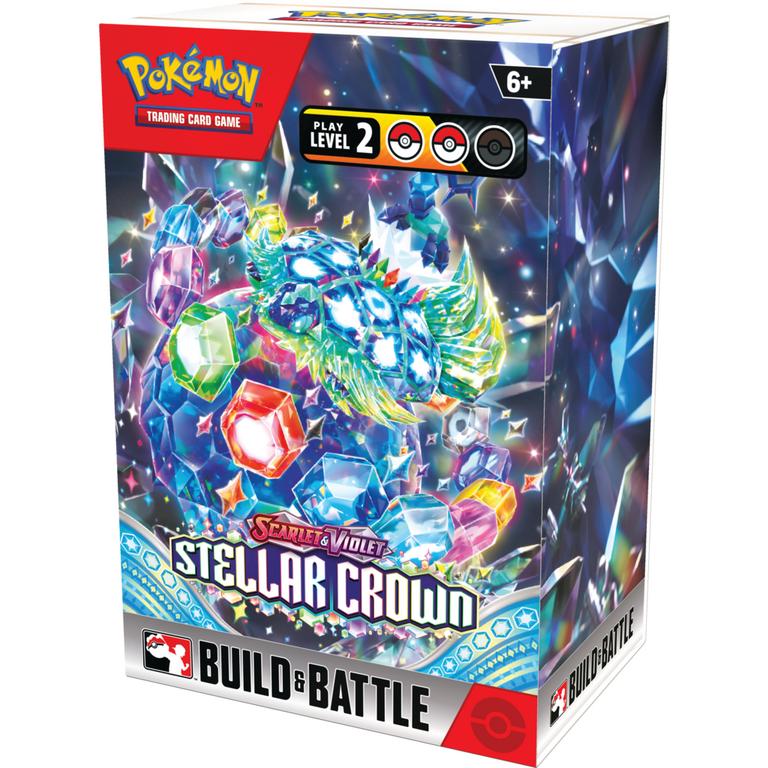 Pokemon TCG: Scarlet And Violet Stellar Crown Build And Battle Box