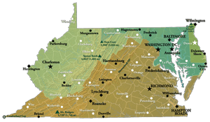 Catan: Geographies Scenario - Delaware Maryland Virginia (DelMarVa)