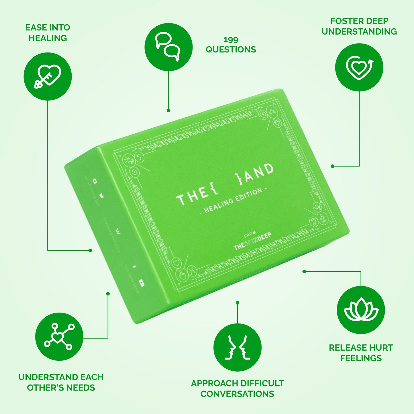 {THE AND} Healing Edition