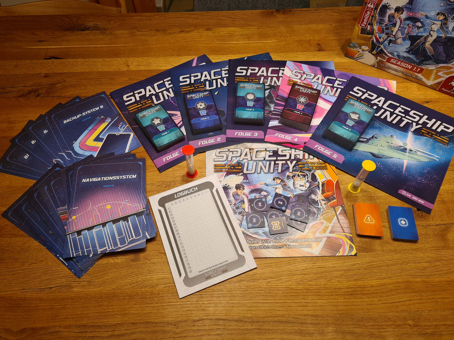 Spaceship Unity: Season 1.1 - Board Game