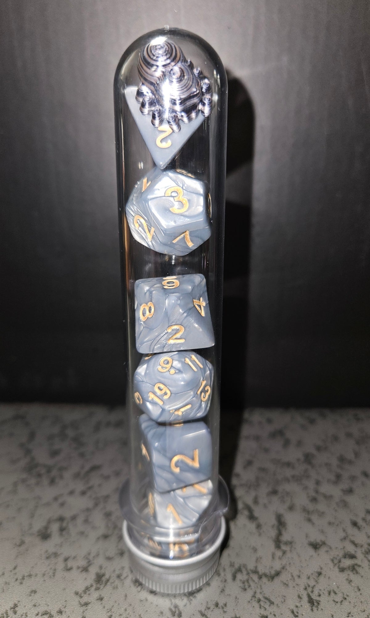Halloween Dice Tubes