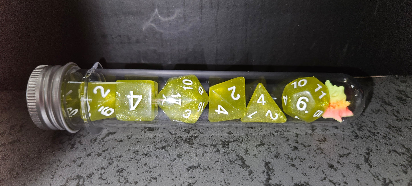 Halloween Dice Tubes