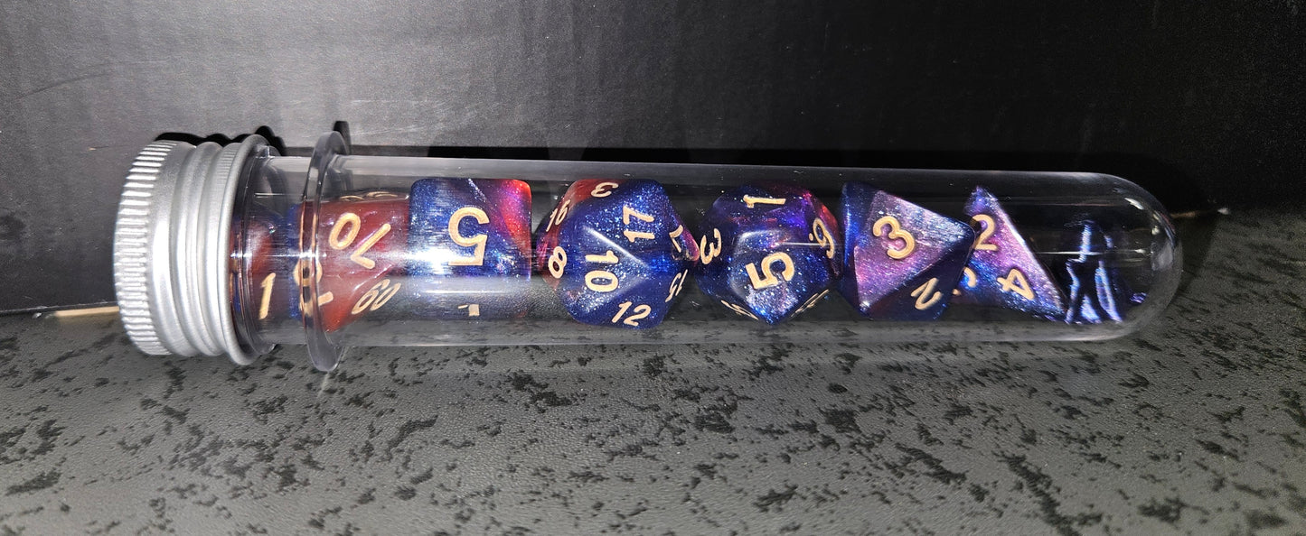 Halloween Dice Tubes