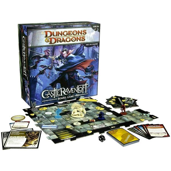 Dungeons & Dragons: Castle Ravenloft Boardgame