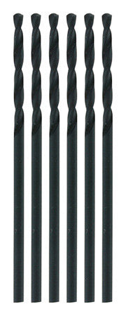 Magnets: Drill Bits: 1/16" High-Speed Steel (6)