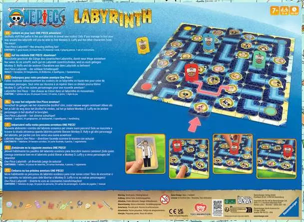 Labyrinth: One Piece