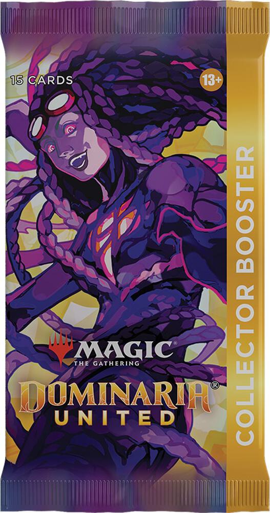 Magic the Gathering CCG: Dominaria United Collector Booster Omega