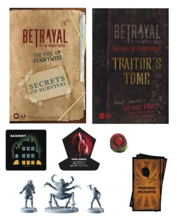 Betrayal at the Neibolt House: The Evil of Pennywise