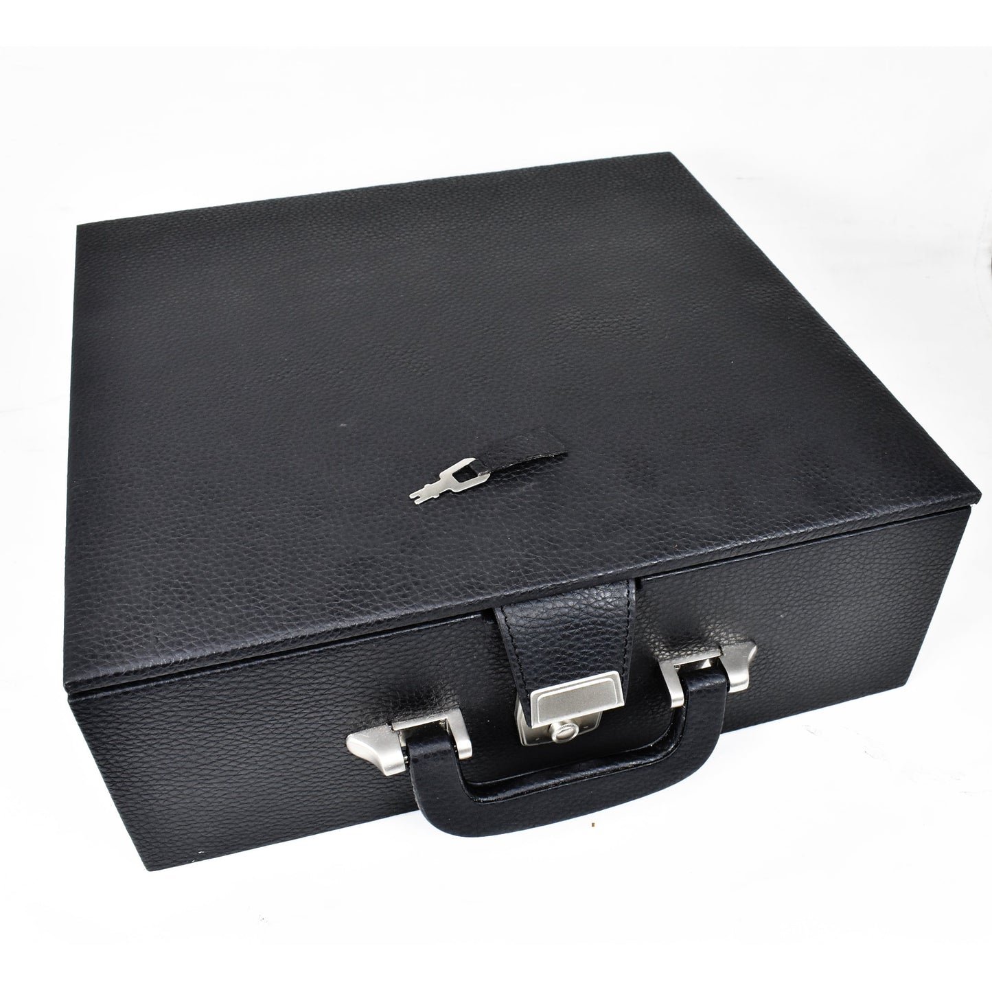 Combo of 3.7" Emperor Series Staunton Chess Set - Pieces in Ebony Wood with Board and Box