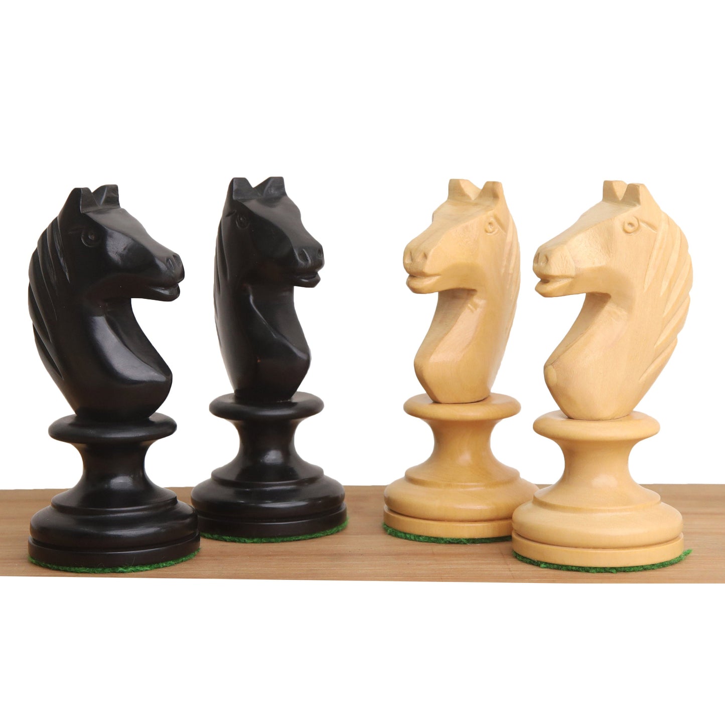 4.8" Averbakh Soviet Russian Chess Pieces Only Set- Double Weighted Boxwood