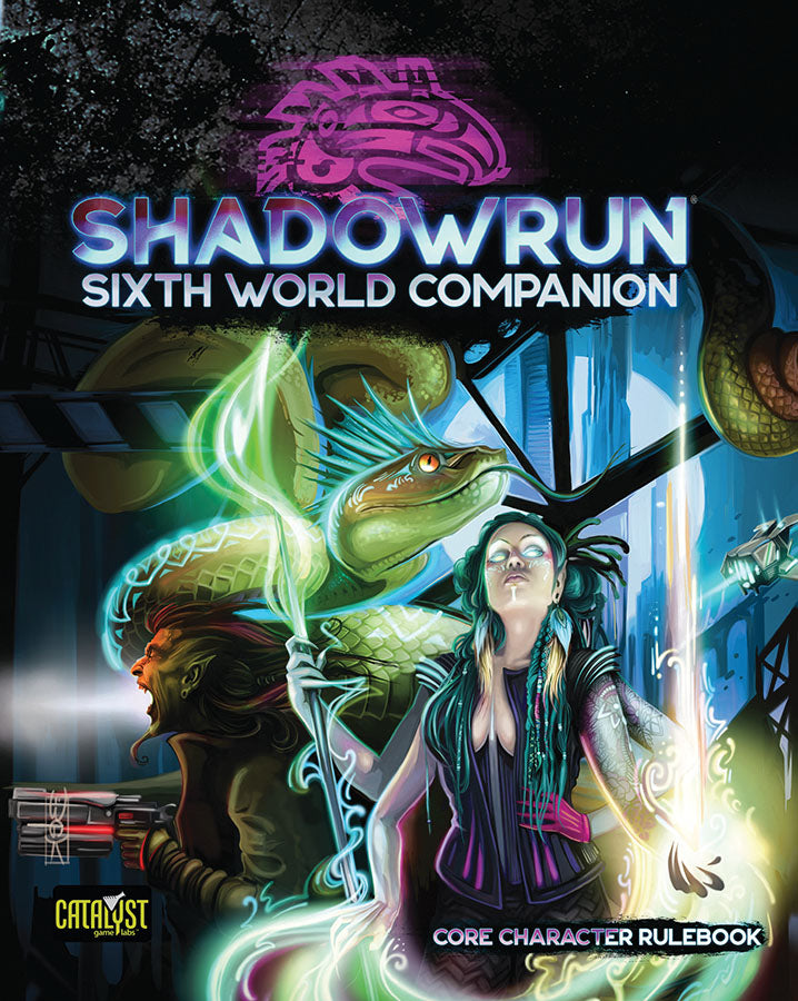 Shadowrun RPG: 6th World Companion