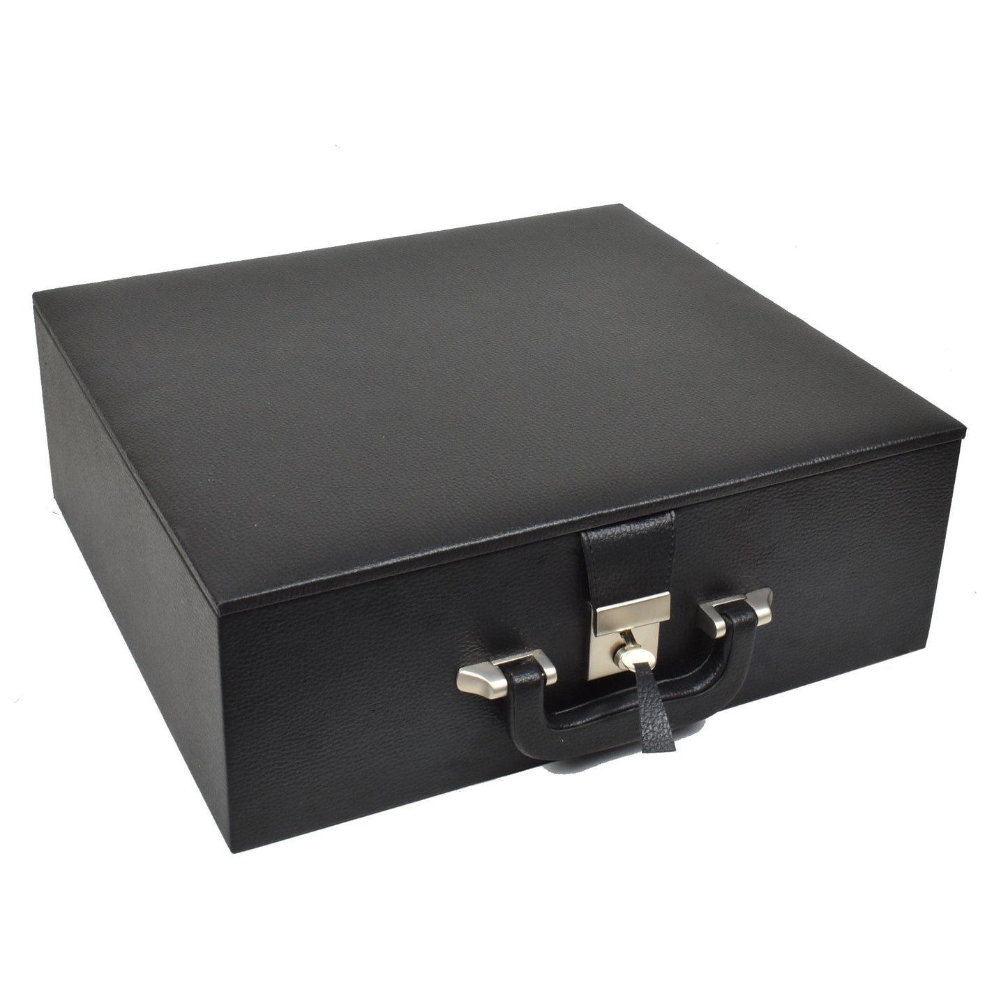 Combo of 4.1" Stallion Staunton Luxury Ebony Wood Chess Pieces with 23" Large Ebony & Maple Wood Chessboard and Storage Box