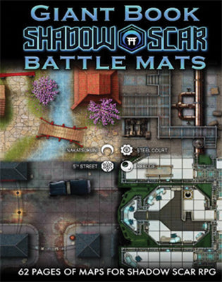 Giant Book Of Shadow Scar Battle Maps