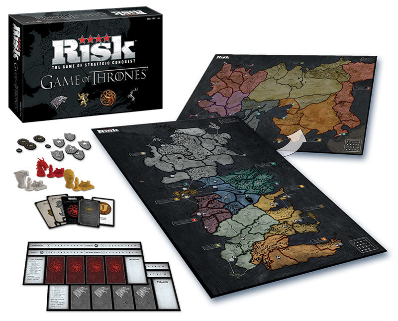 Game Of Thrones Risk