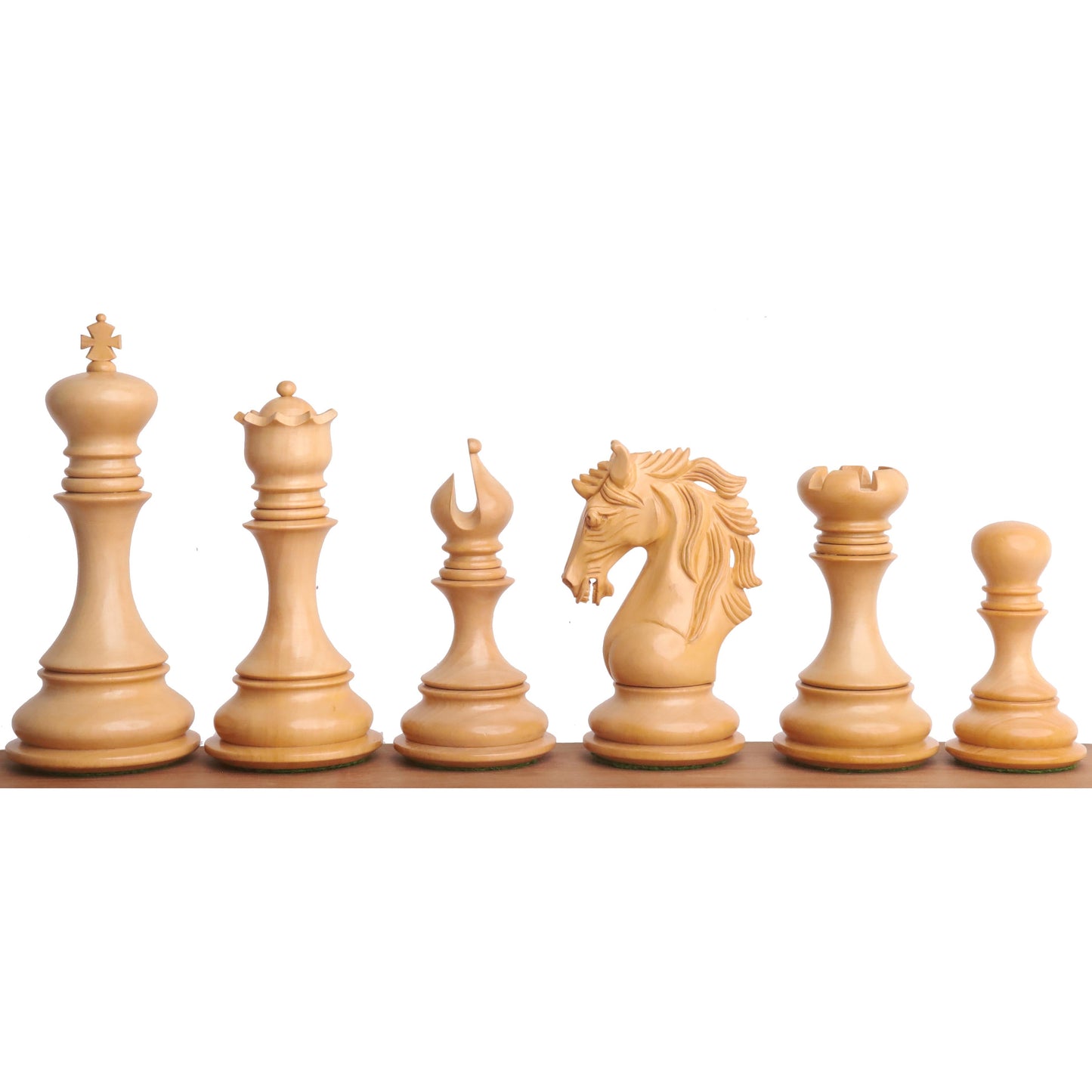 Combo of Goliath Series Luxury Staunton Chess Set - Pieces in Ebony Wood with Board and Box