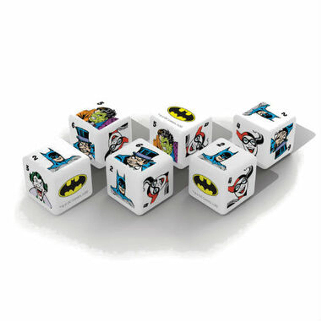 Batman: D6 Dice Set (6ct)