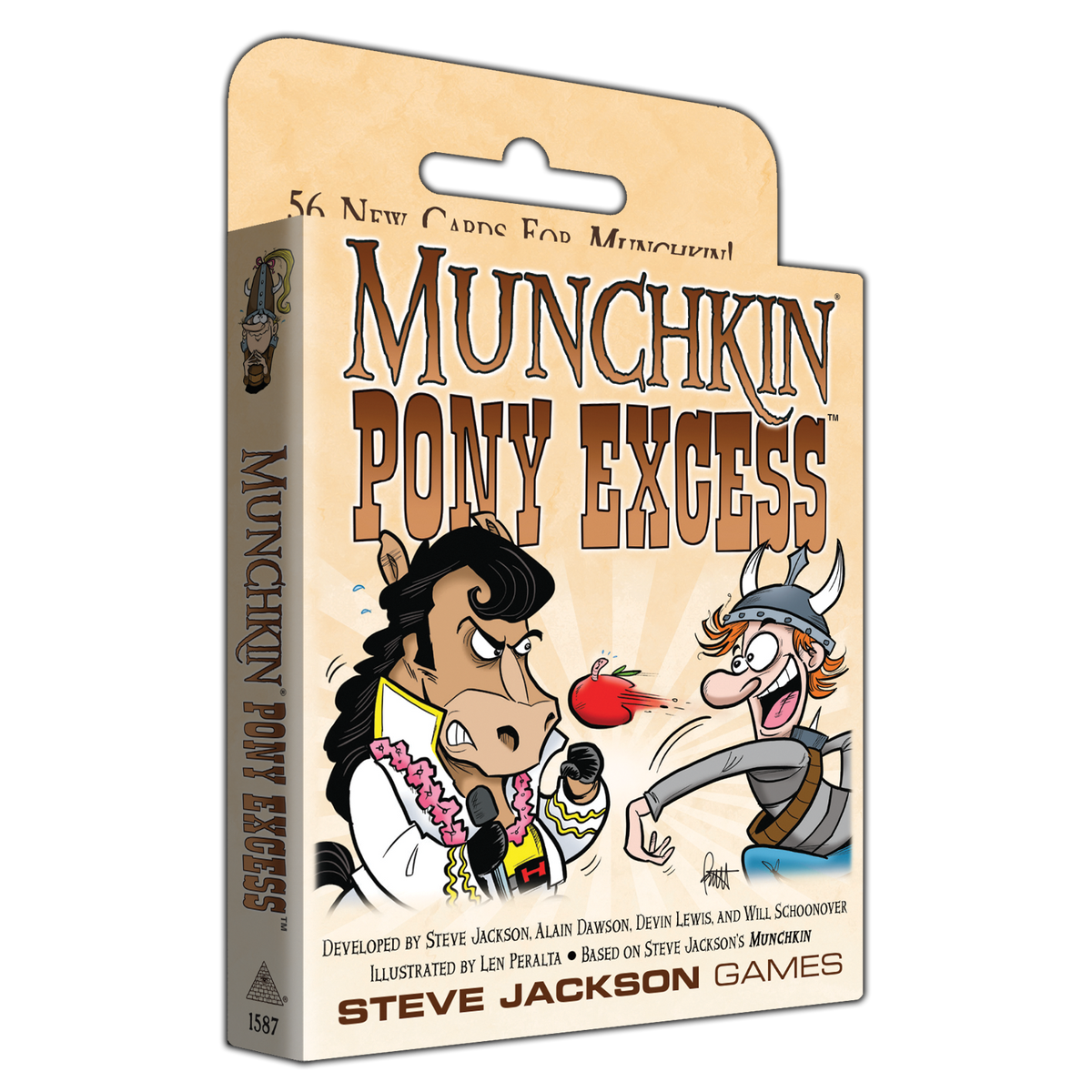 MUNCHKIN: Pony Excess Expansion