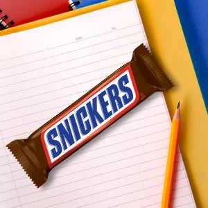Snickers Milk Chocolate Candy Bar