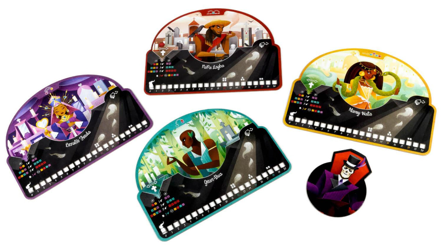 Baron Voodoo: Board Game