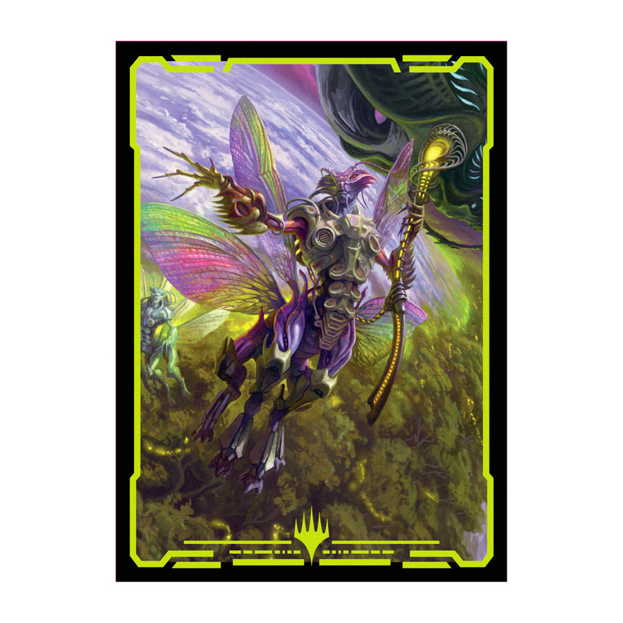 Magic the Gathering CCG: Edge of Eternities 100ct Deck Protector Sleeves in Clear Box Commander B