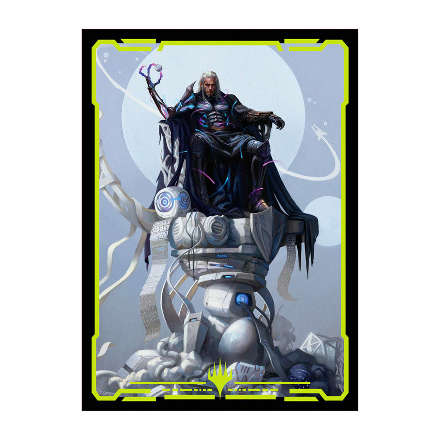 Magic the Gathering CCG: Edge of Eternities 100ct Deck Protector Sleeves in Clear Box Key Character PW