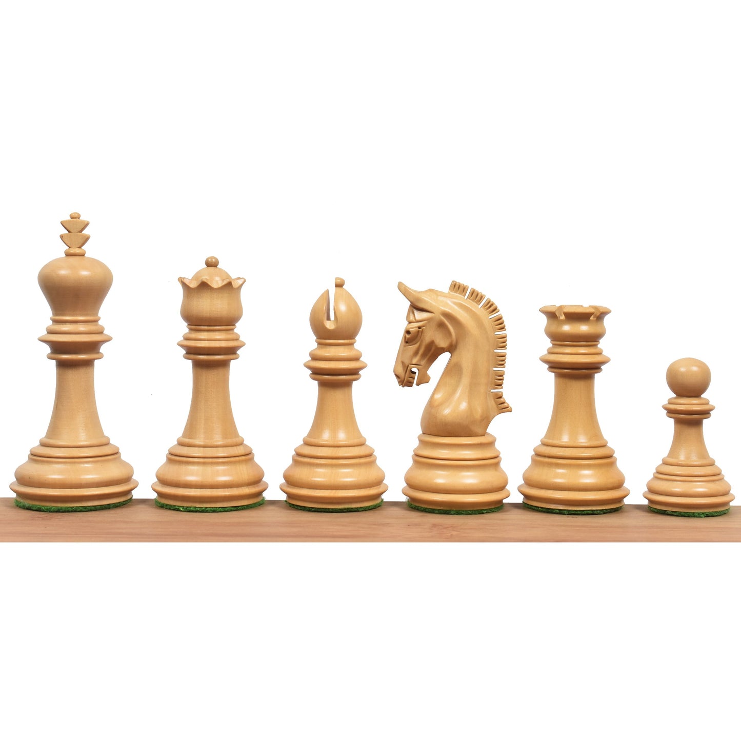 Slightly Imperfect 3.8" Imperial Staunton Luxury Chess Set- Chess Pieces Only - Weighted Rosewood