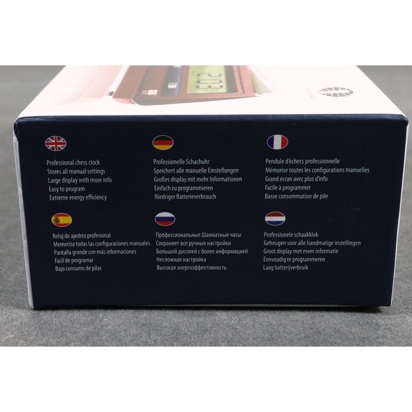 DGT 2010 The Official FIDE Chess Clock