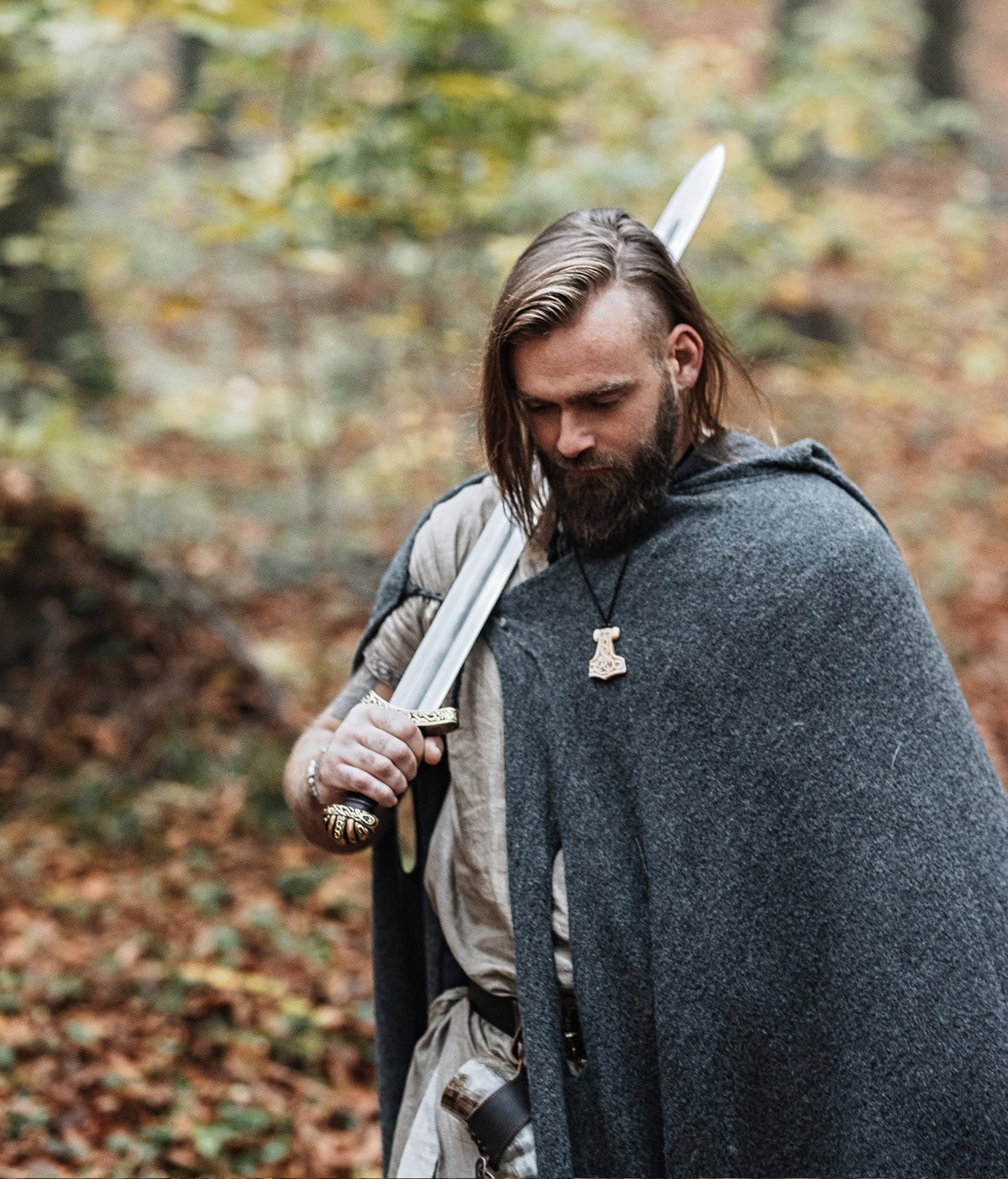 Spring Steel Viking Sword - Eldbroti
