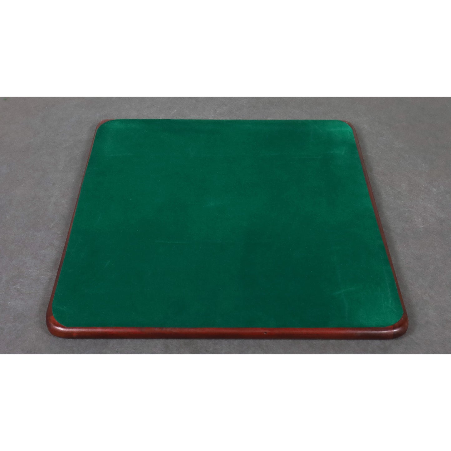 21" Chess board -Solid Bud Rosewood and Maple- 55 mm square- Algebraic Notations