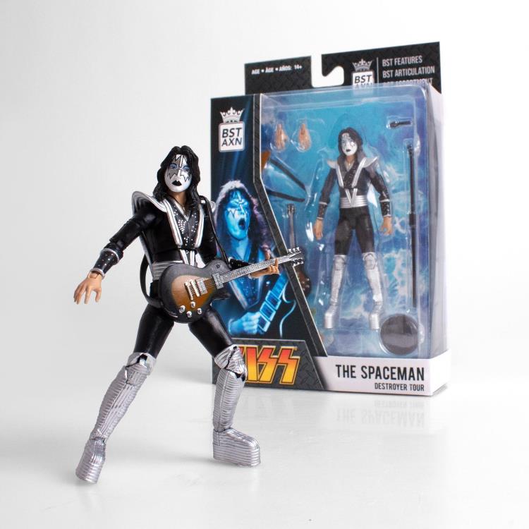 KISS The Spaceman BST AXN 5-Inch Action Figure