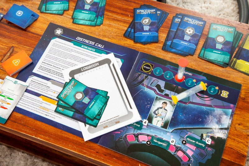 Spaceship Unity: Season 1.1 - Board Game