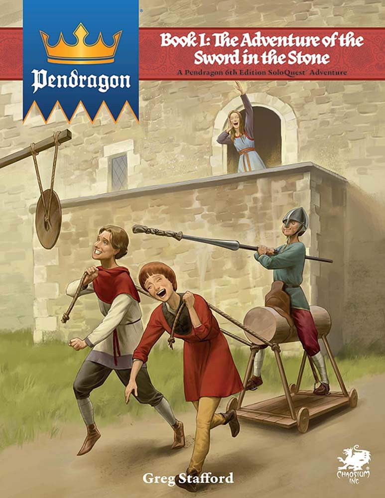 Pendragon RPG Starter Set