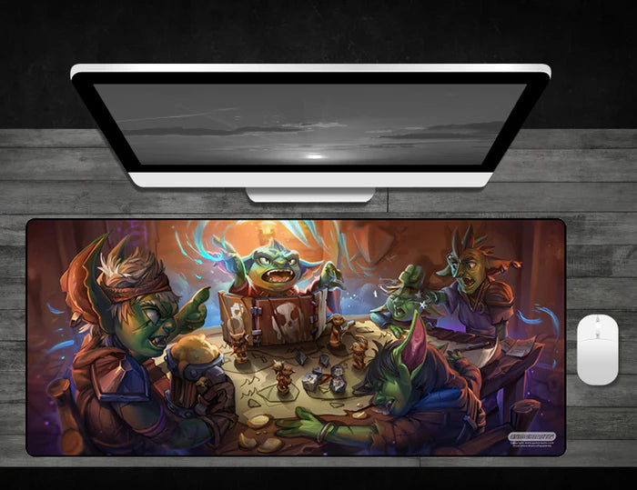 Goblin Game Night - Deskmat