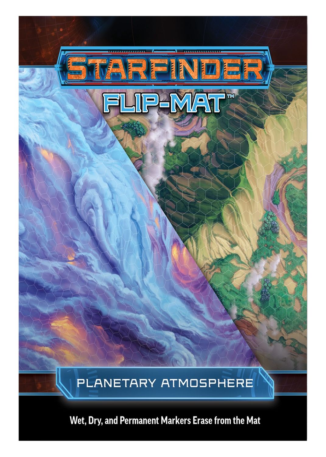 Starfinder: Flip-Mat: Planetary Atmosphere