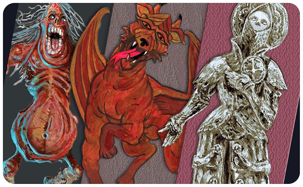 D&D 5E: Dungeon Denizens Limited Edition Reptile Skin Foil Cover
