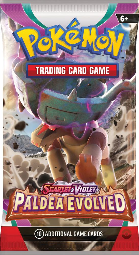 Pokémon TCG: Scarlet & Violet 2: Paldea Evolved: Booster