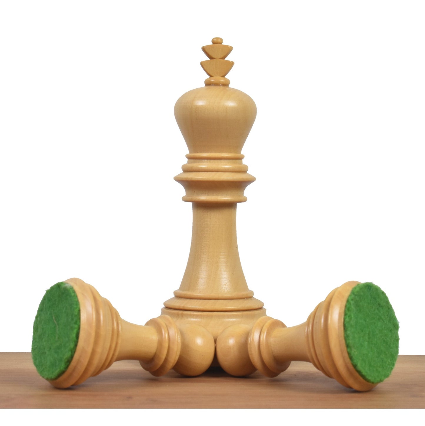 Slightly Imperfect 3.8" Imperial Staunton Luxury Chess Set- Chess Pieces Only - Weighted Rosewood