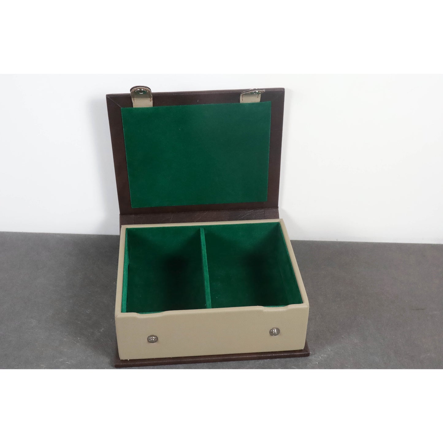 3.9" Exclusive Alban Staunton Chess Set Combo - Pieces in Ebony Wood with Board and Box