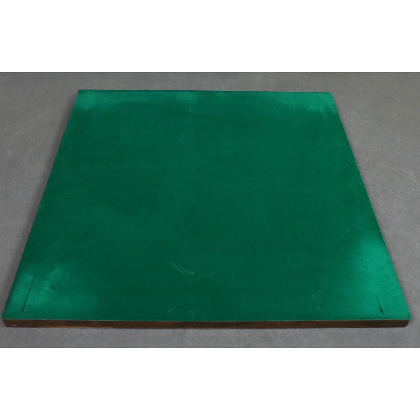 23" Large Solid Ebony & Maple Wood Chessboard 60 mm Square - Algebraic notations