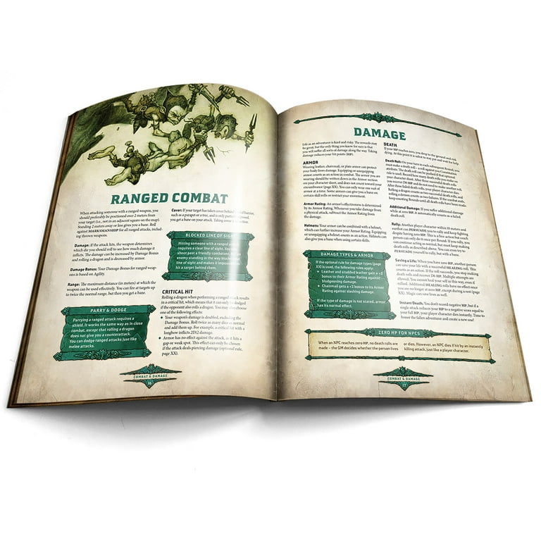 DRAGONBANE RPG: QUICKSTART