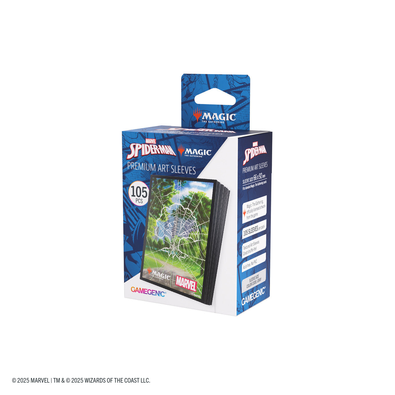 Marvel's Spider-Man: Premium Art Sleeves: Spider-Man Forest