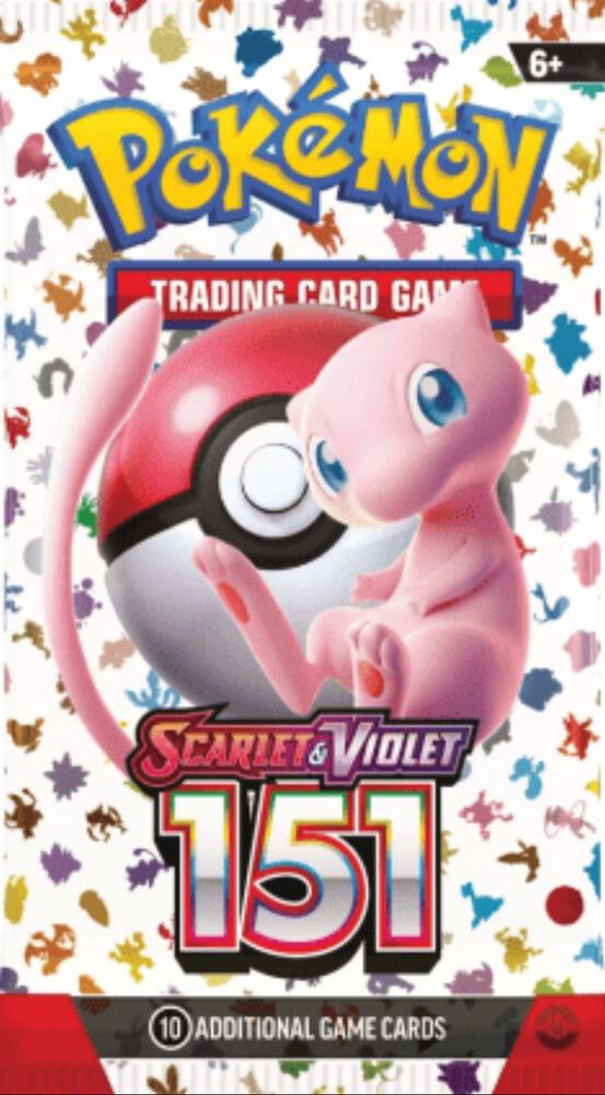 Pokémon TCG: Scarlet & Violet 151: Booster