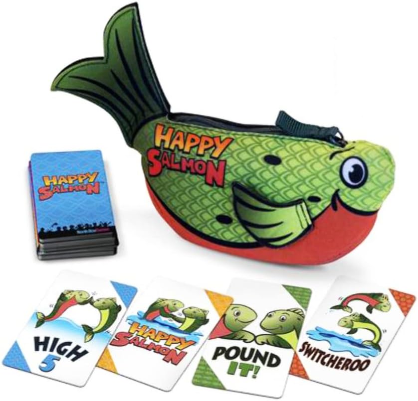 HAPPY SALMON GREEN: CARD GAME