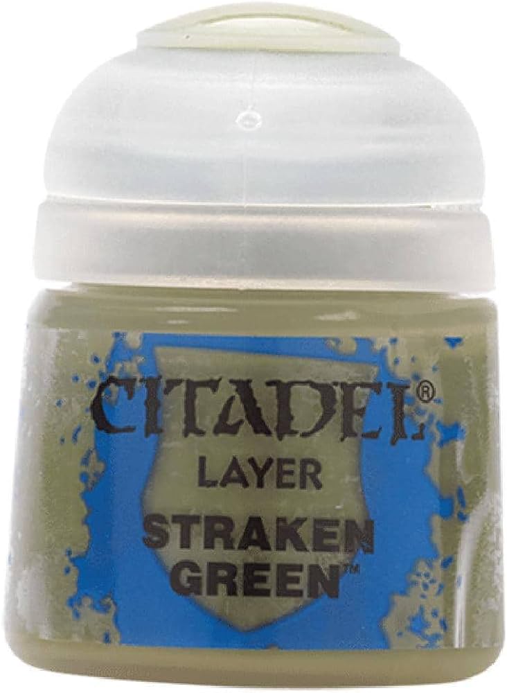Layer: Straken Green