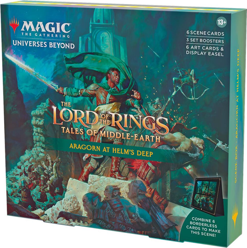 Magic the Gathering CCG: The Lord of the Rings - Tales of Middle-earth Scene Box