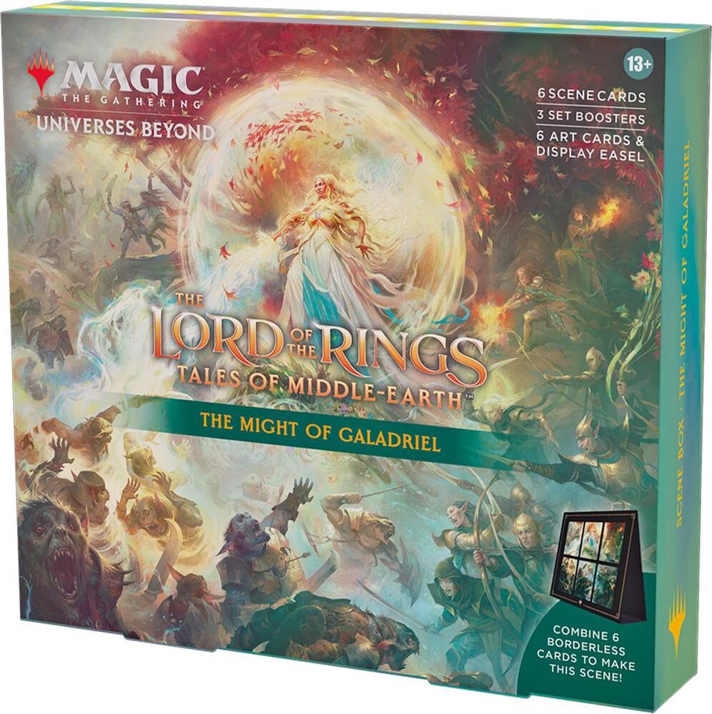 Magic the Gathering CCG: The Lord of the Rings - Tales of Middle-earth Scene Box