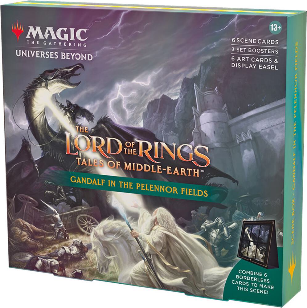 Magic the Gathering CCG: The Lord of the Rings - Tales of Middle-earth Scene Box