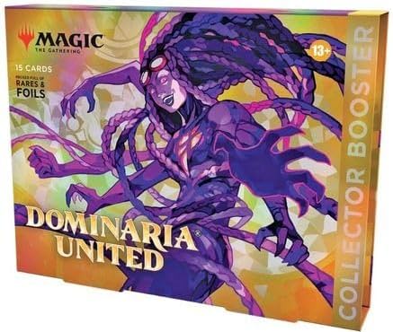 Magic the Gathering CCG: Dominaria United Collector Booster Omega