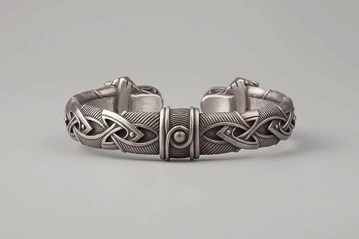 Viking Wolf Bracelet